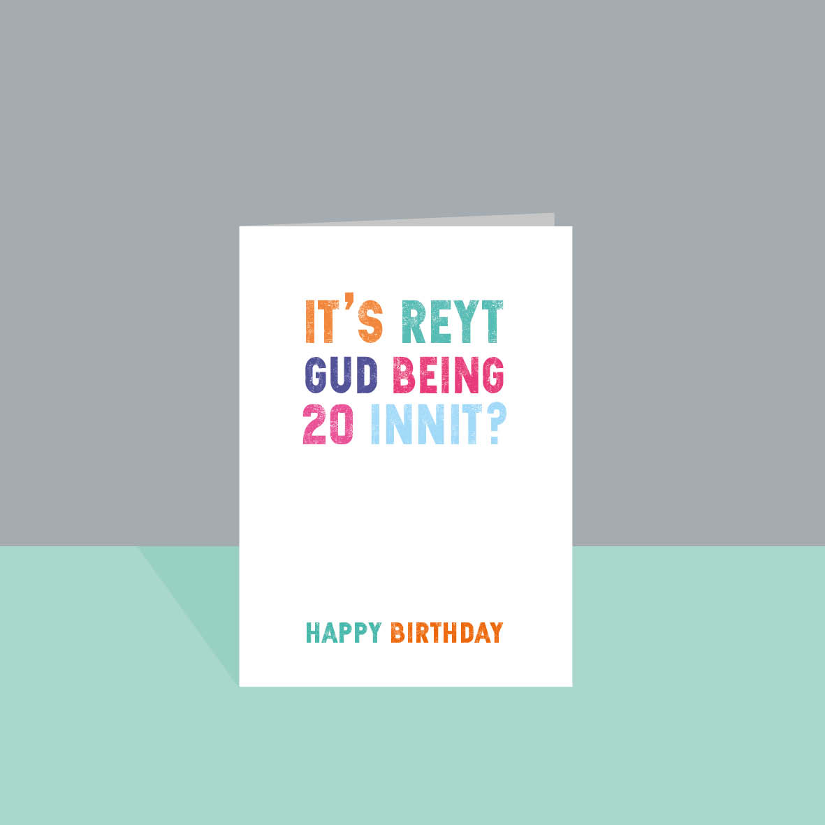 Age 20 Card
