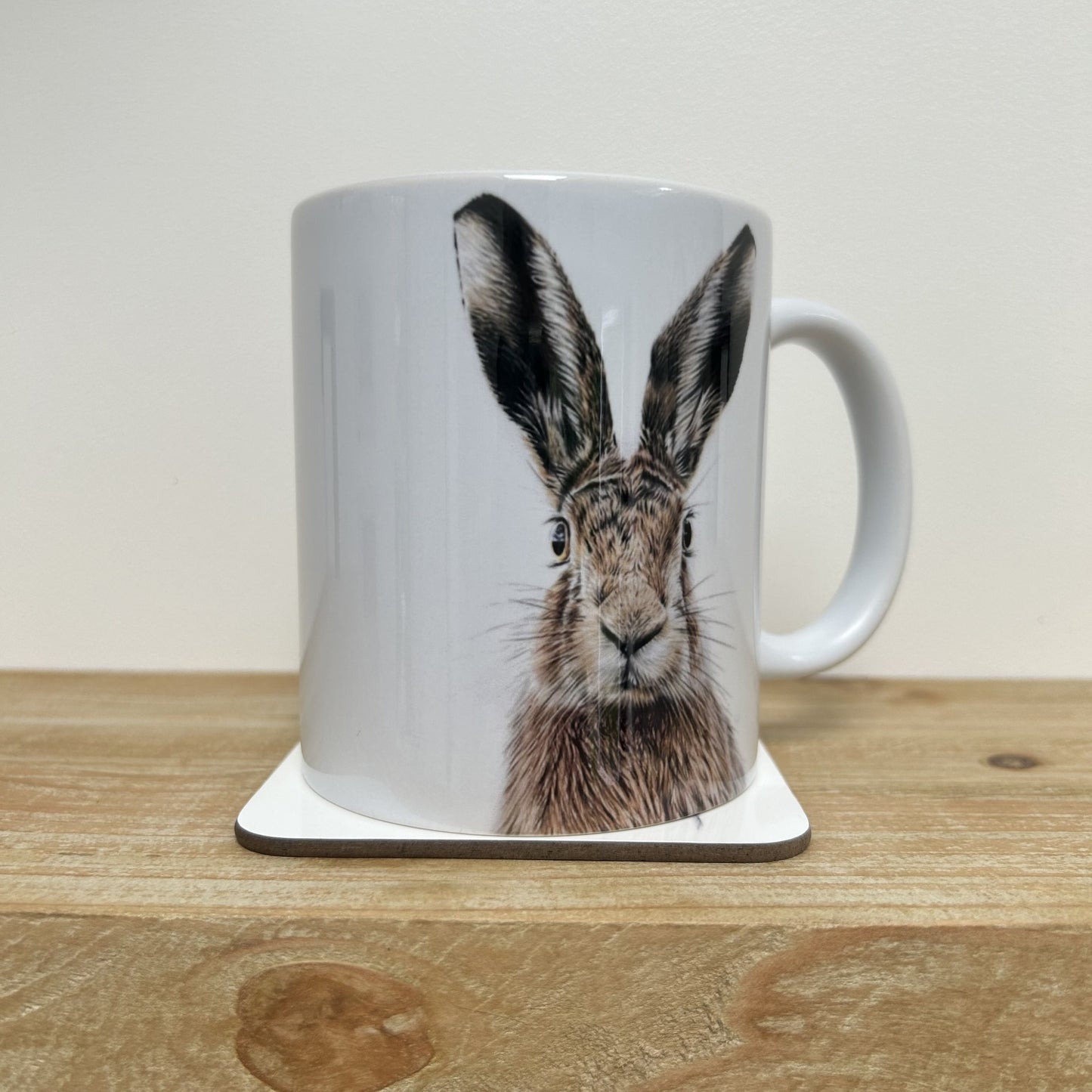 Alert Hare Mug