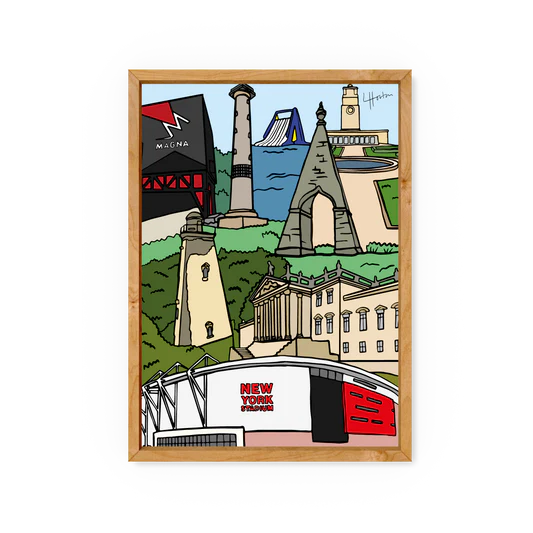 Rotherham Print - A4