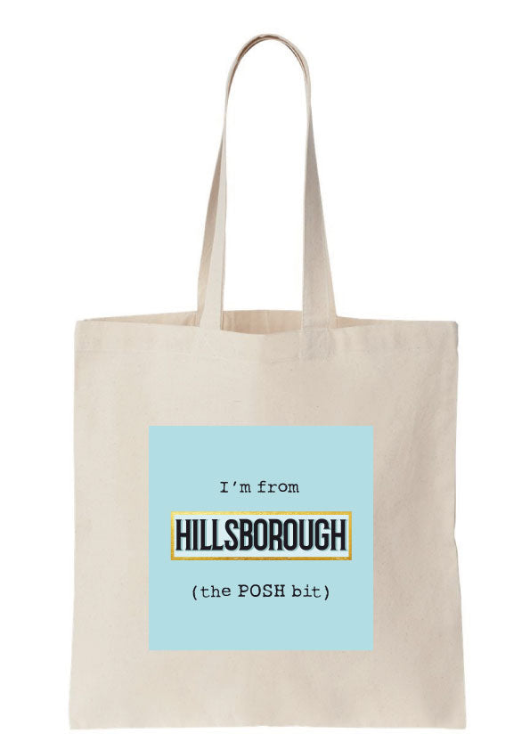 Hillsborough Tote Bag