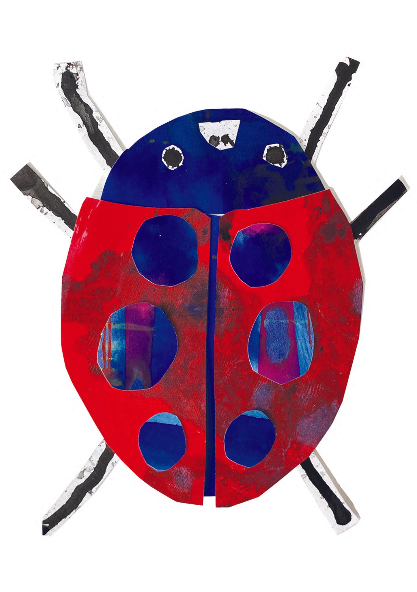 Ladybird - A4 Print