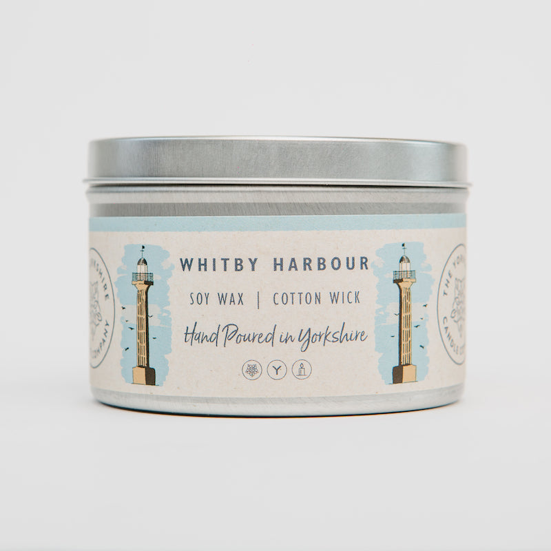Whitby Harbour Candle - Small