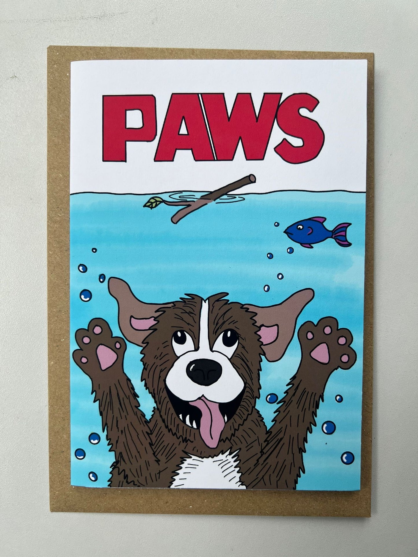 Paws Card