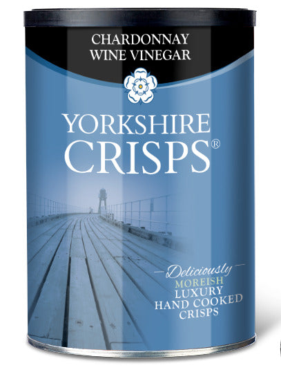 Yorkshire Crisps Tub - Chardonnay Wine Vinegar 95g