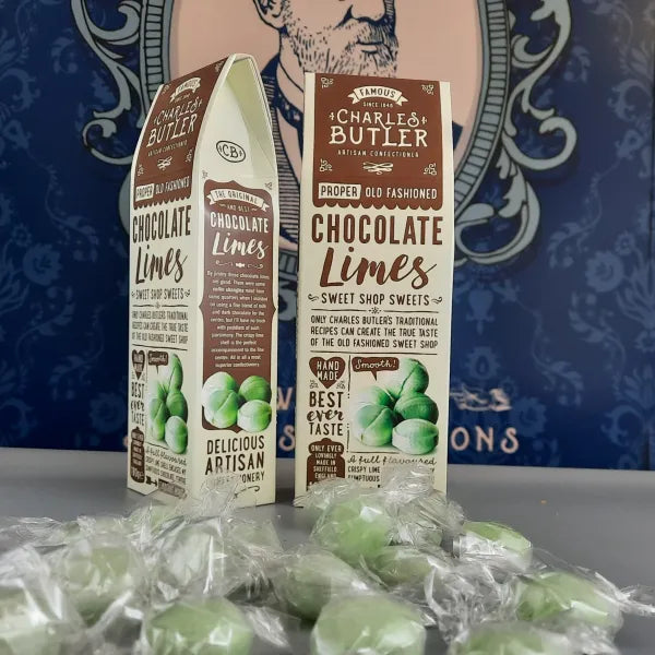 Charles Butler - Chocolate Limes 190g