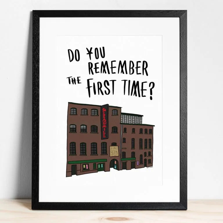 Leadmill Print - A4