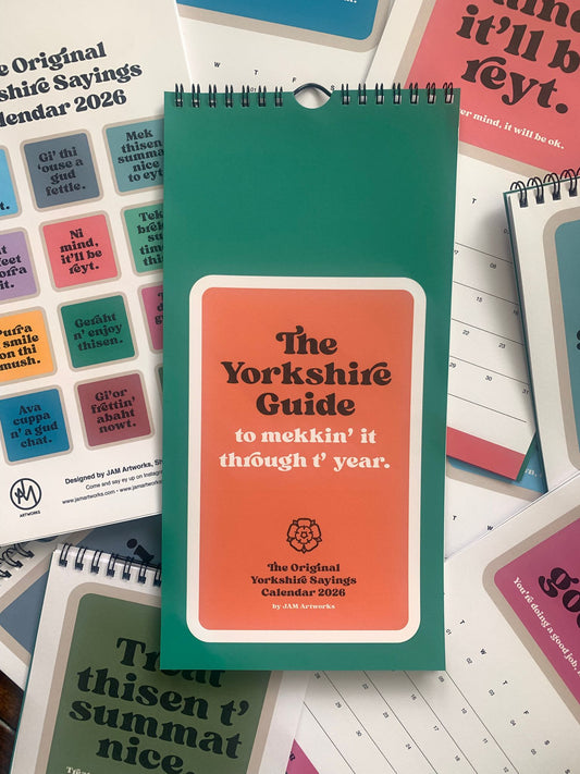 Yorkshire Sayings Calendar