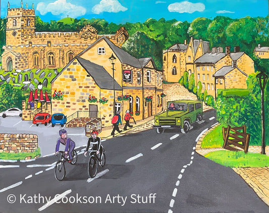 Bradfield Village A4 Print
