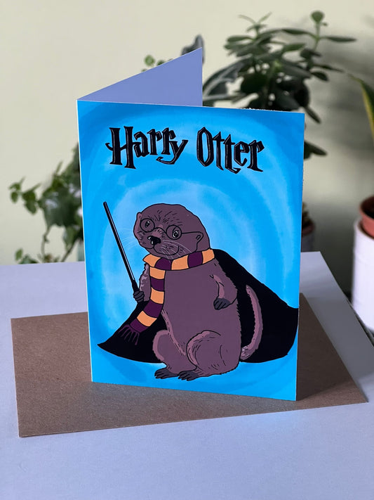 Harry Otter Card