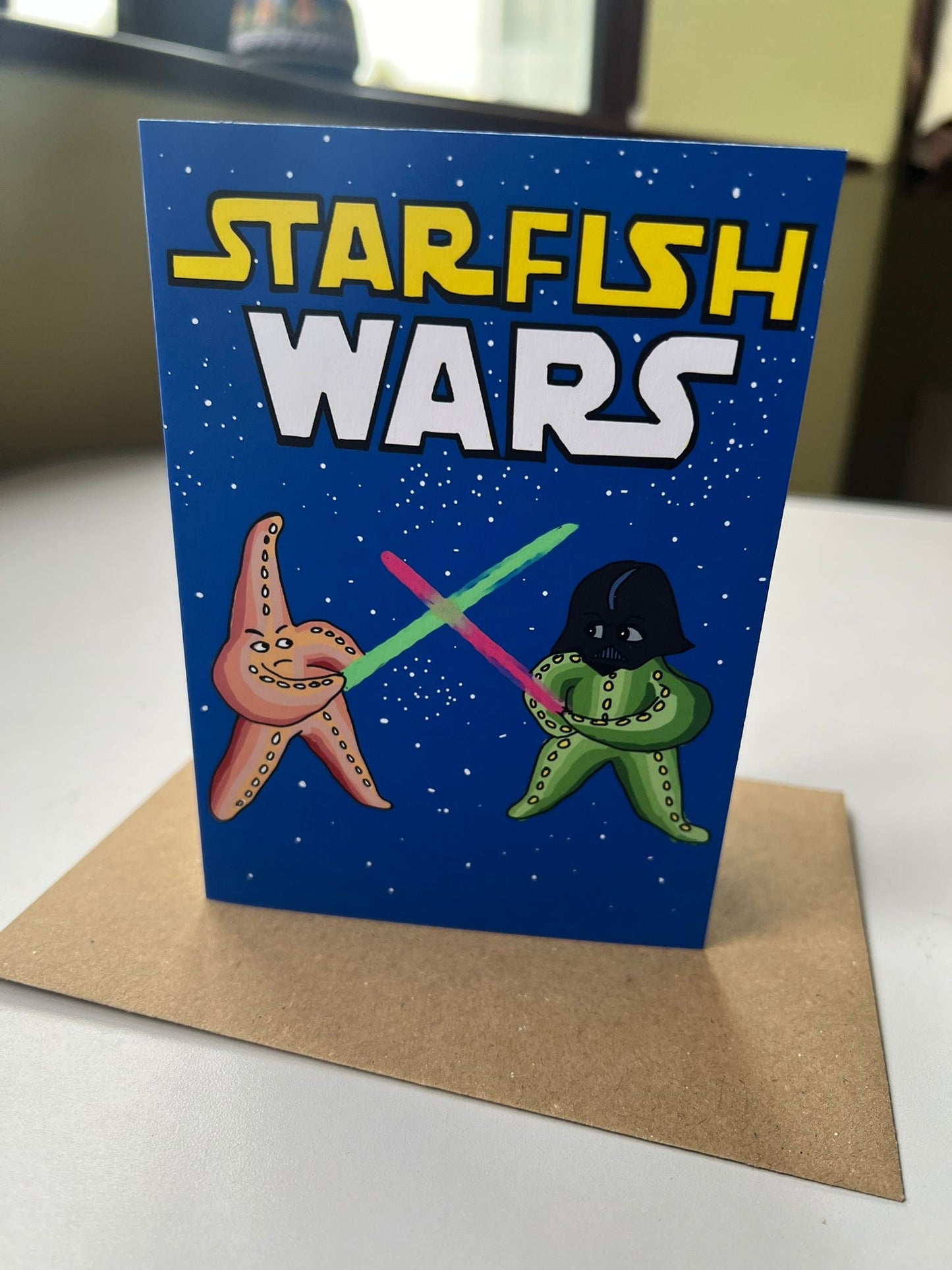 Starfish Wars Card