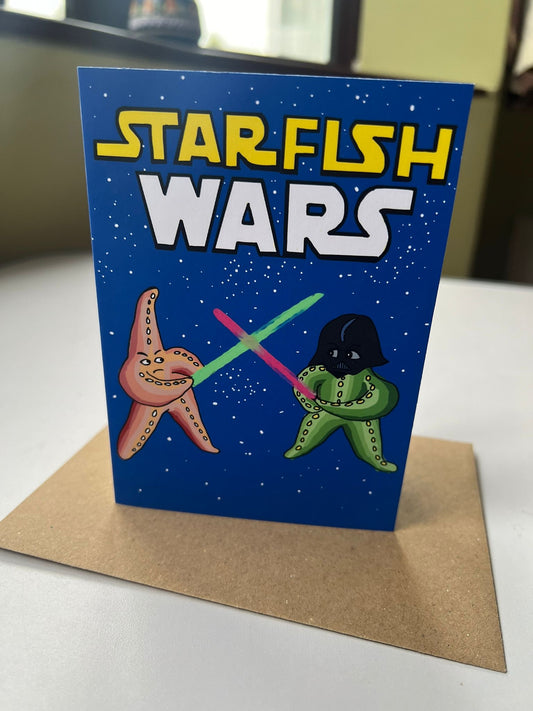 Starfish Wars Card