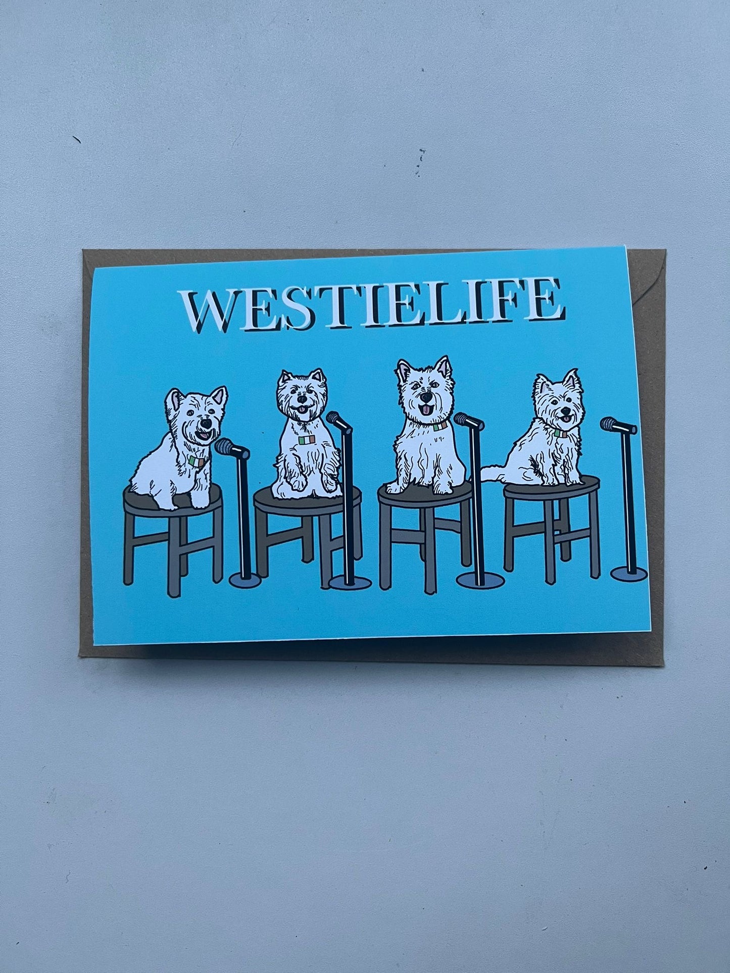 Westie Life Card