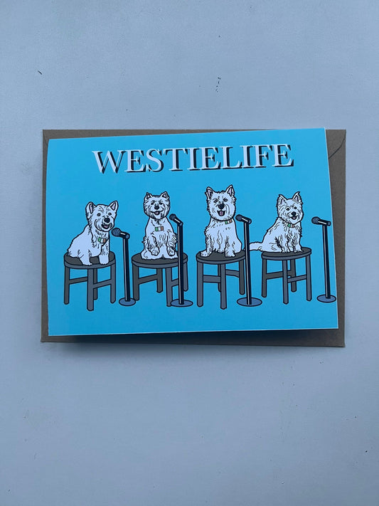 Westie Life Card