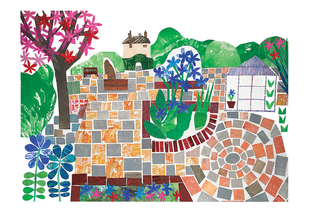 The Hillsborough Walled Garden - A3 Print