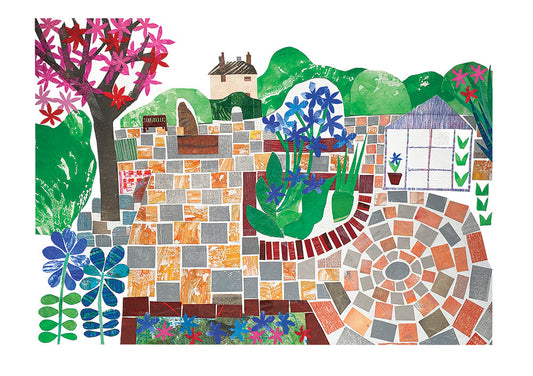 The Hillsborough Walled Garden - A3 Print