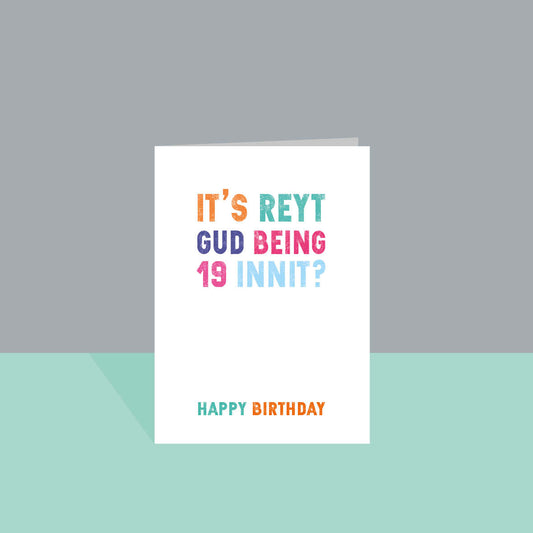 Age 19 Card