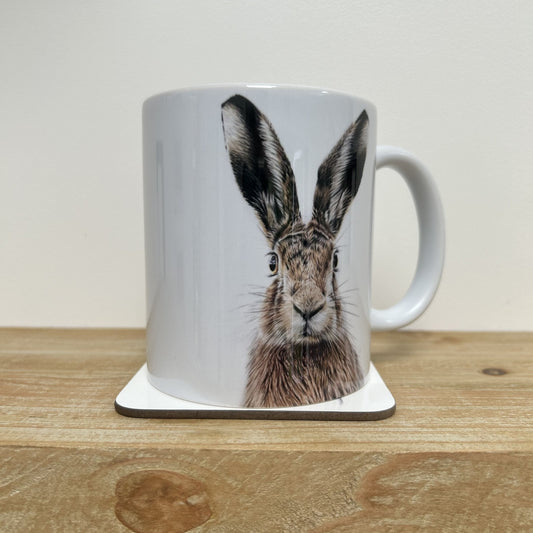 Alert Hare Mug