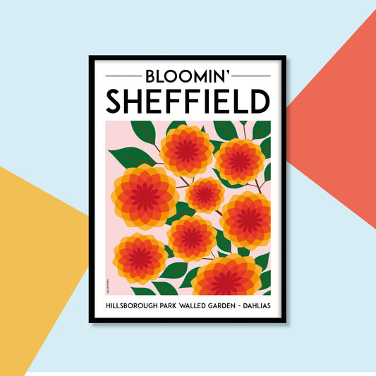 Bloomin' Hillsborough - A4 Print