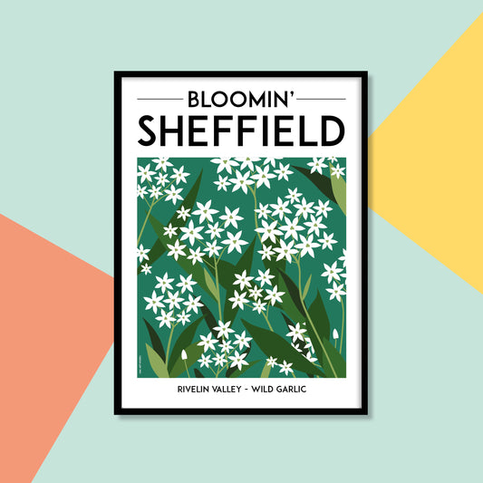 Bloomin' Rivelin - A4 Print