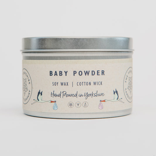 Baby Powder Candle - Large
