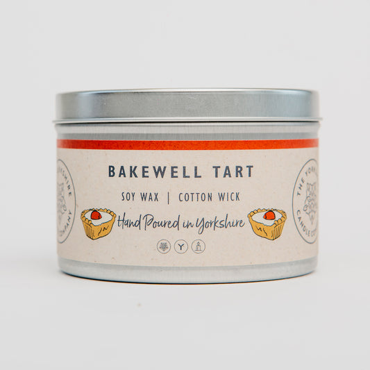 Bakewell Tart Candle - Large