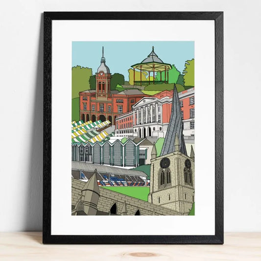 Chesterfield Print - A4