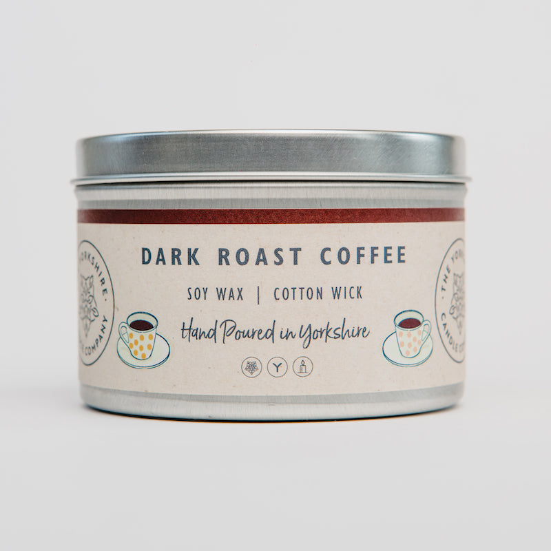 Dark Roast Coffee Candle - Small