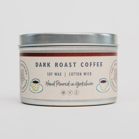 Dark Roast Coffee Candle - Small