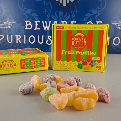 Charles Butler - Fruit Pastilles 100g