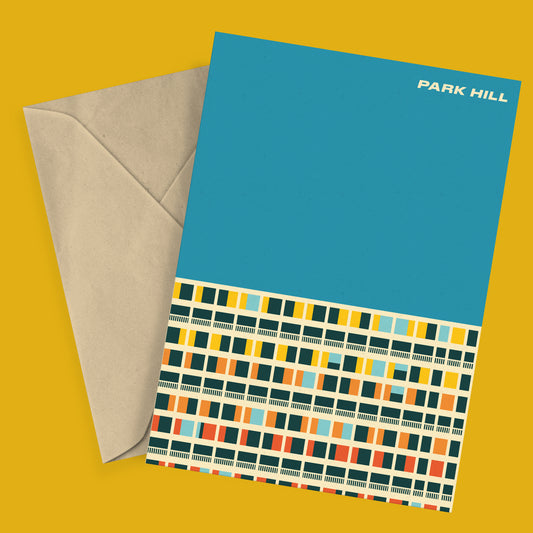 Park Hill Flats Card