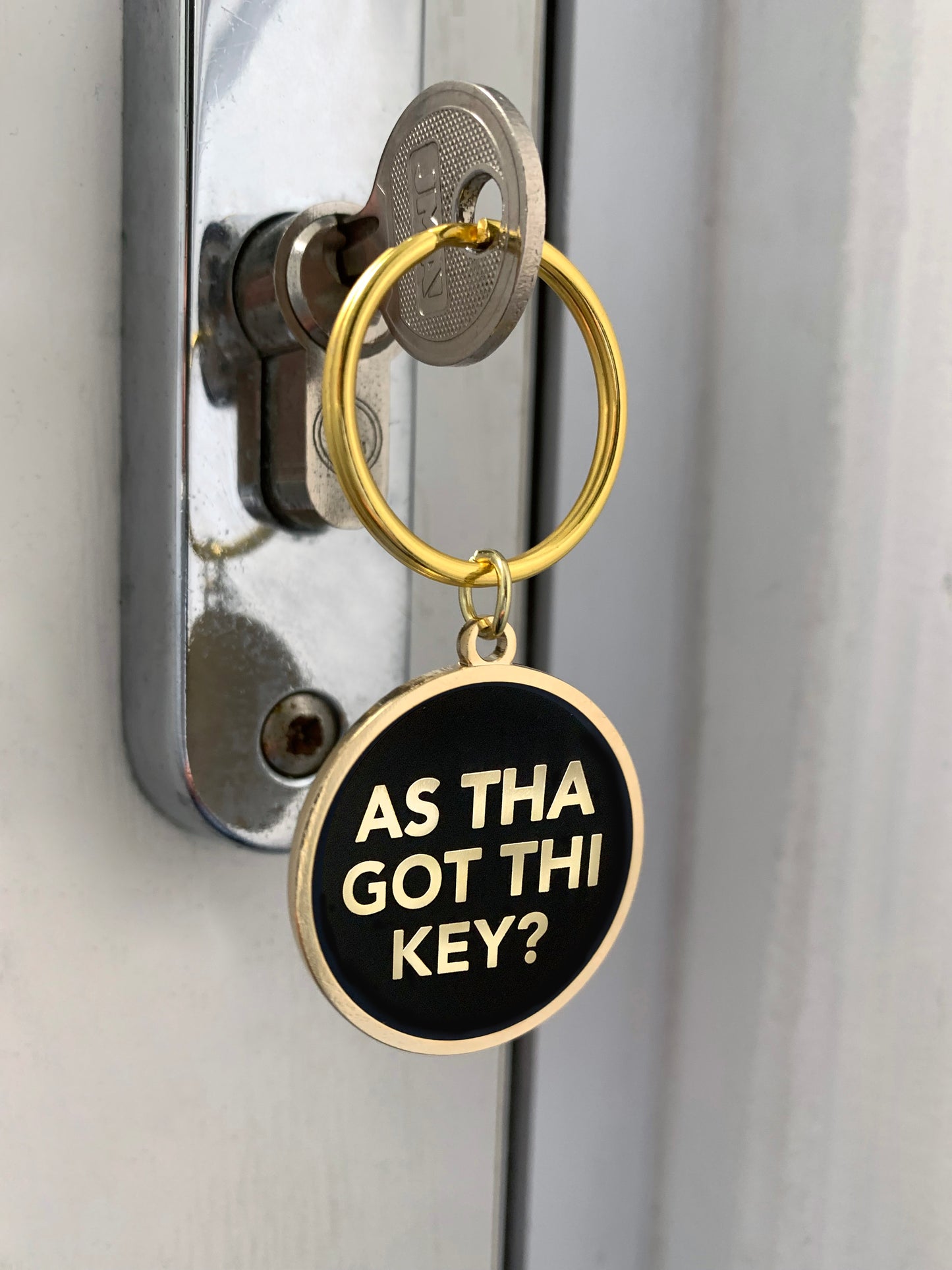 As Tha Got Thi Key Keyring