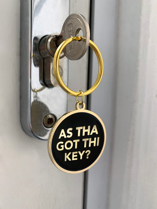 As Tha Got Thi Key Keyring