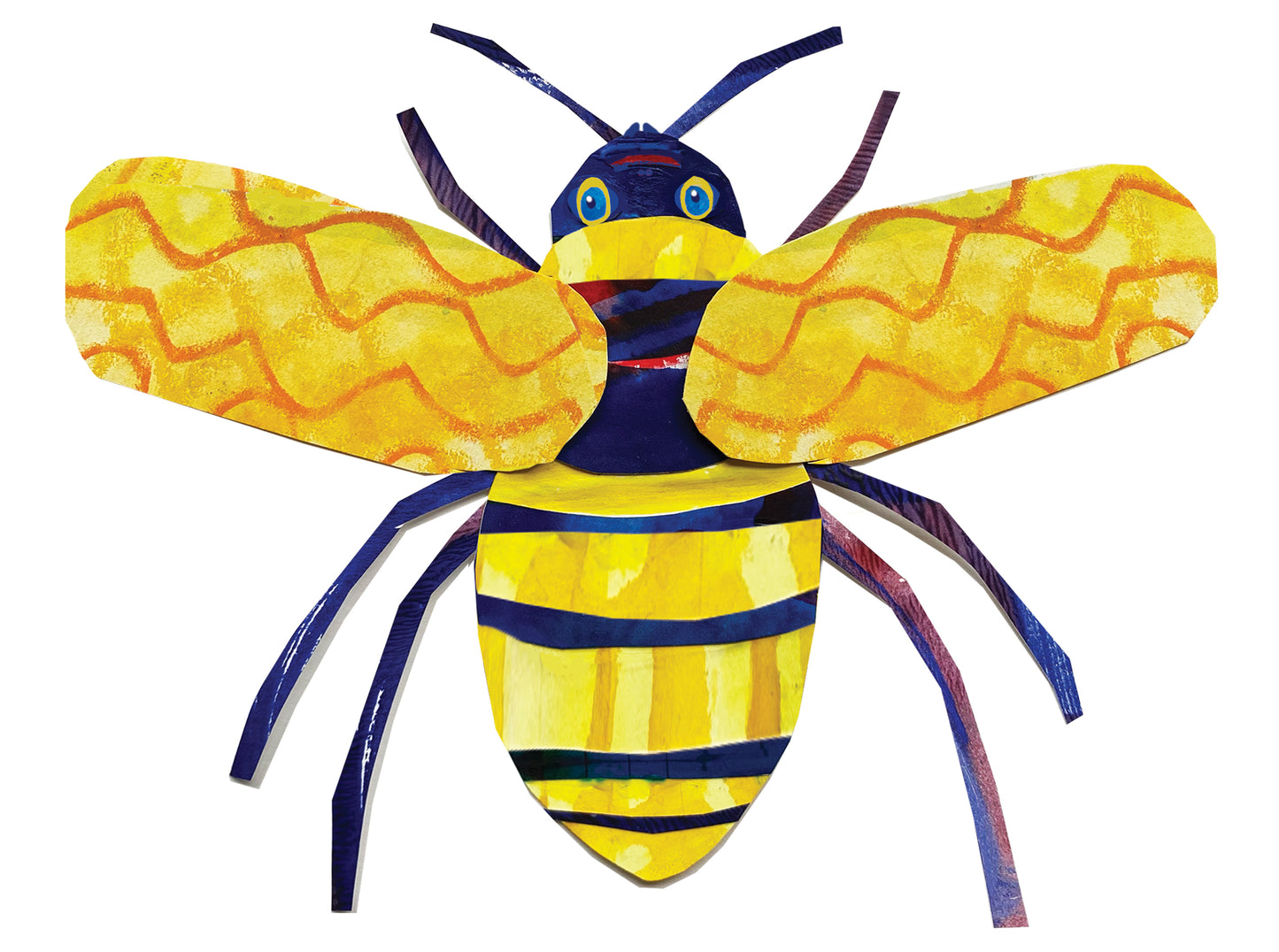 Honey Bee - A4 Print