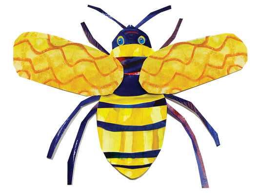 Honey Bee - A4 Print