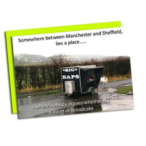 Big Baps Card