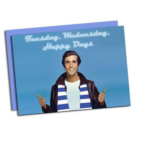 Happy Days Card