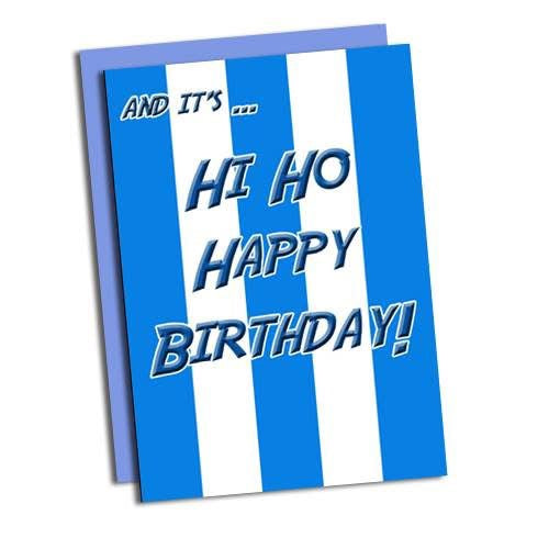 Hi Ho Happy Birthday Card