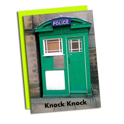 Knock Knock Card