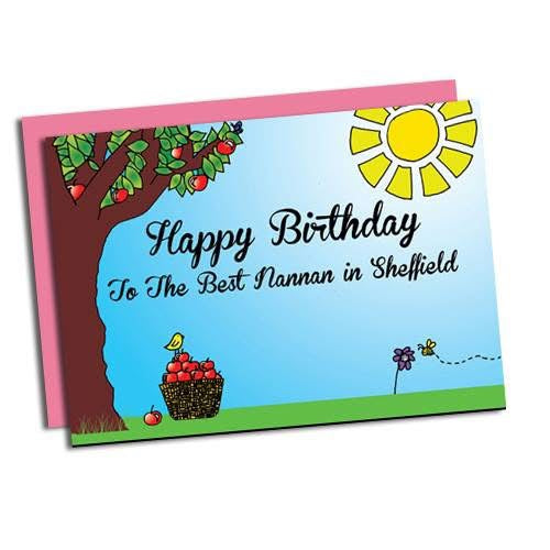 Best Nannan Card
