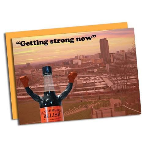 Getting Strong Now Card