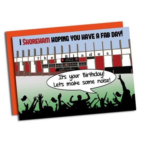 SUFC Card