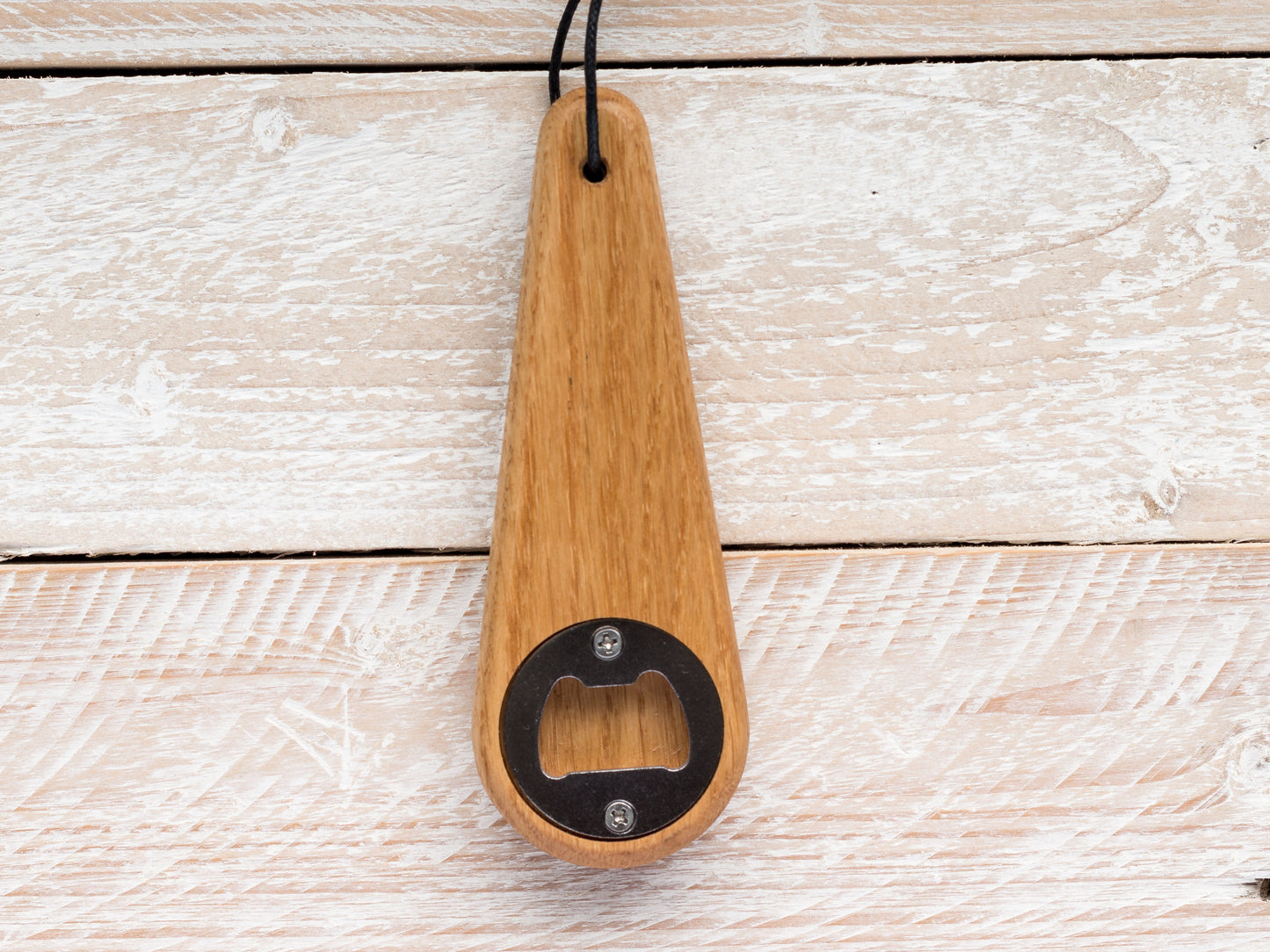 Oak Wooden Bottle Opener