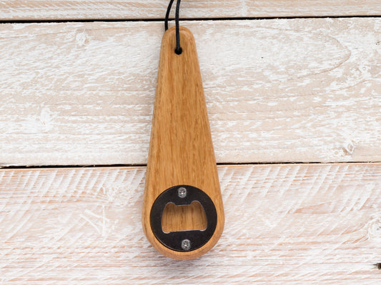 Oak Wooden Bottle Opener