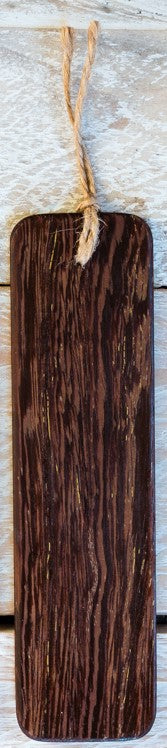 Panga Panga Wooden Bookmark