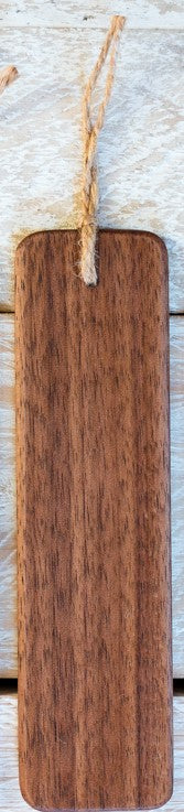 Walnut Wooden Bookmark