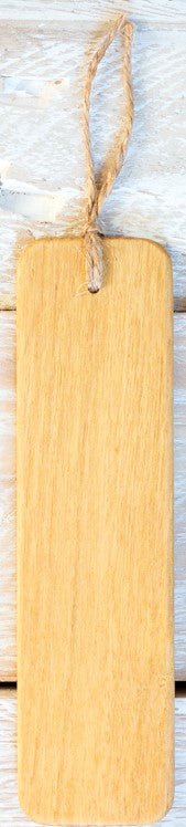 Acacia Wooden Bookmark