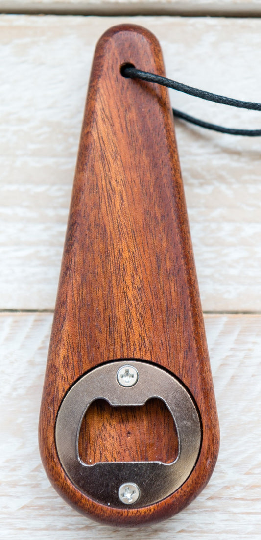Sapele Wooden Bottle Opener
