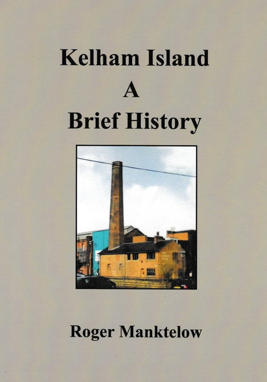 Kelham Island A Brief History Book - paperback
