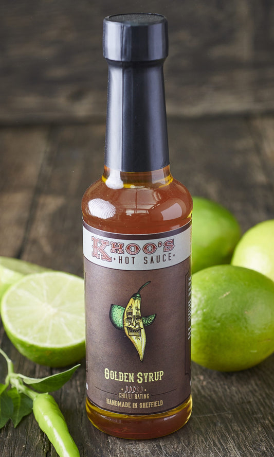 Khoo's Hot Sauce - Golden Syrup