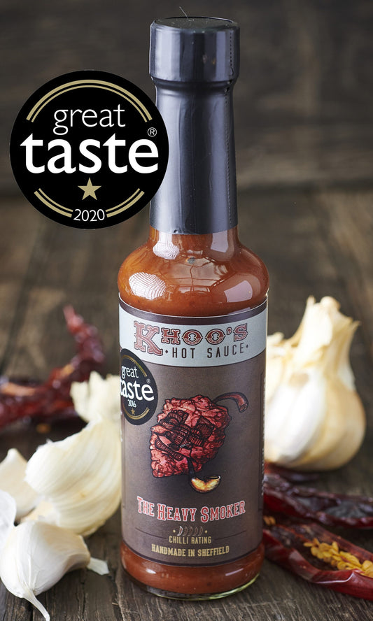 Khoo's Hot Sauce - The Heavy Smoker